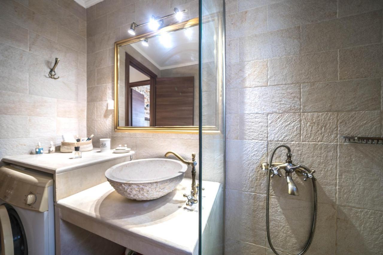 Arhontariki Luxury Apartment Panormos  Bagian luar foto